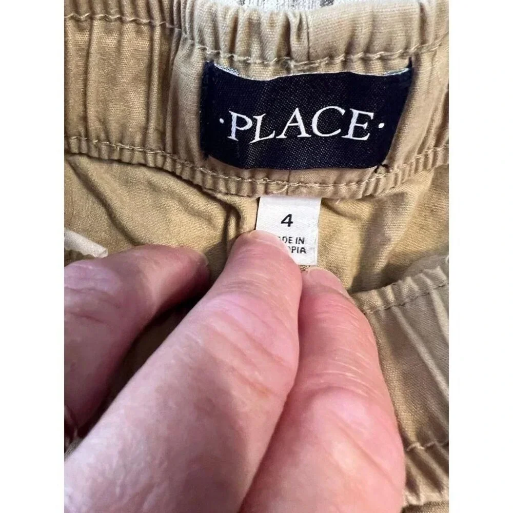 Shorts boys, children's place‎ beige shorts size 4